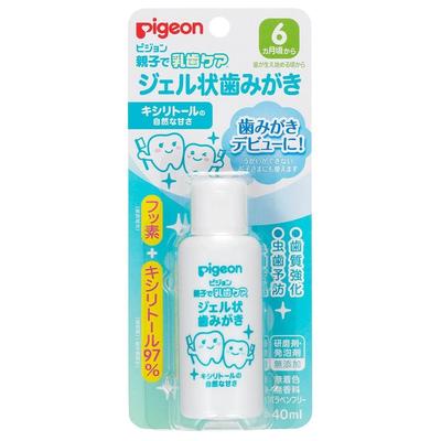 Gel for Cleaning Baby Teeth from 6 Months, 40 Ml