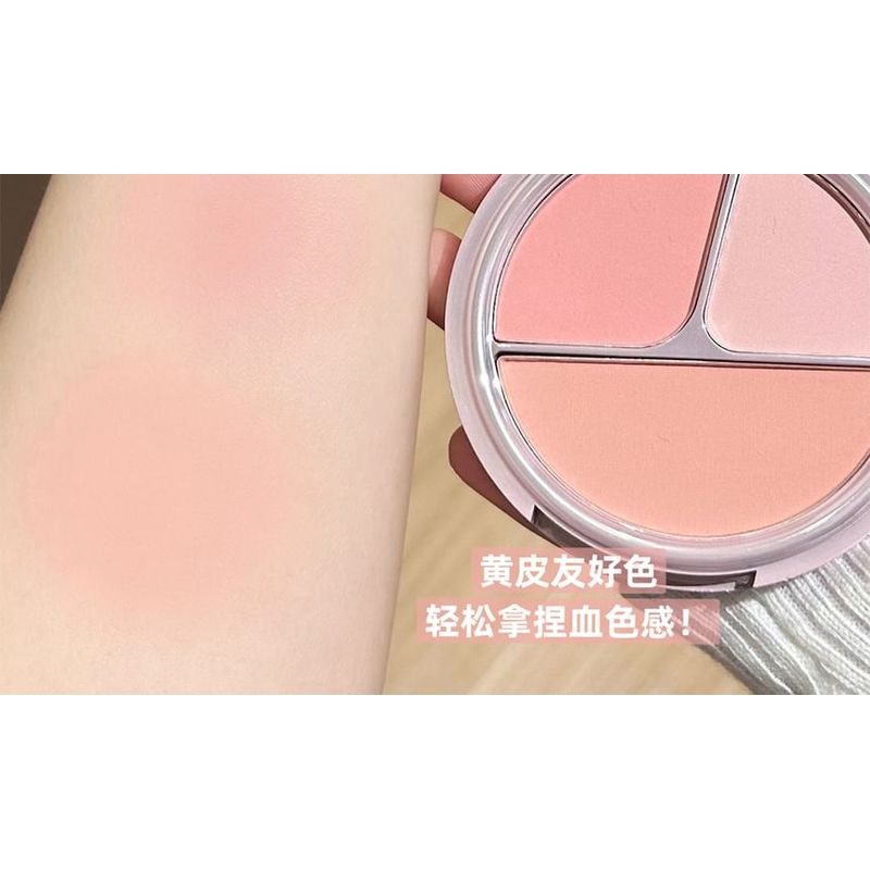 Art Value - Little Bear Knight 3-Color Blush Palette - 3 Types