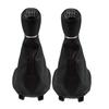 5/6 Speed Manual Transmission Gear Shift Knob Gaiter Boot Transfer Lever Shifter Car Accessories For Seat Leon 1M1 Toledo II MK2 1998-2006