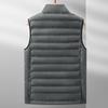 Yalu Men's Diamond Color Block Down Vest