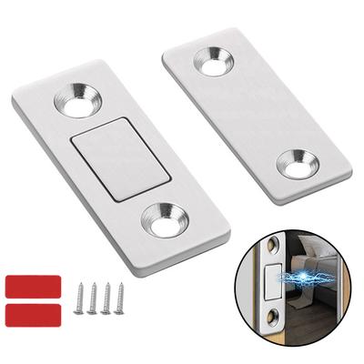 Strong Magnetic Door Closer Suction Bead Wardrobe Door Suction