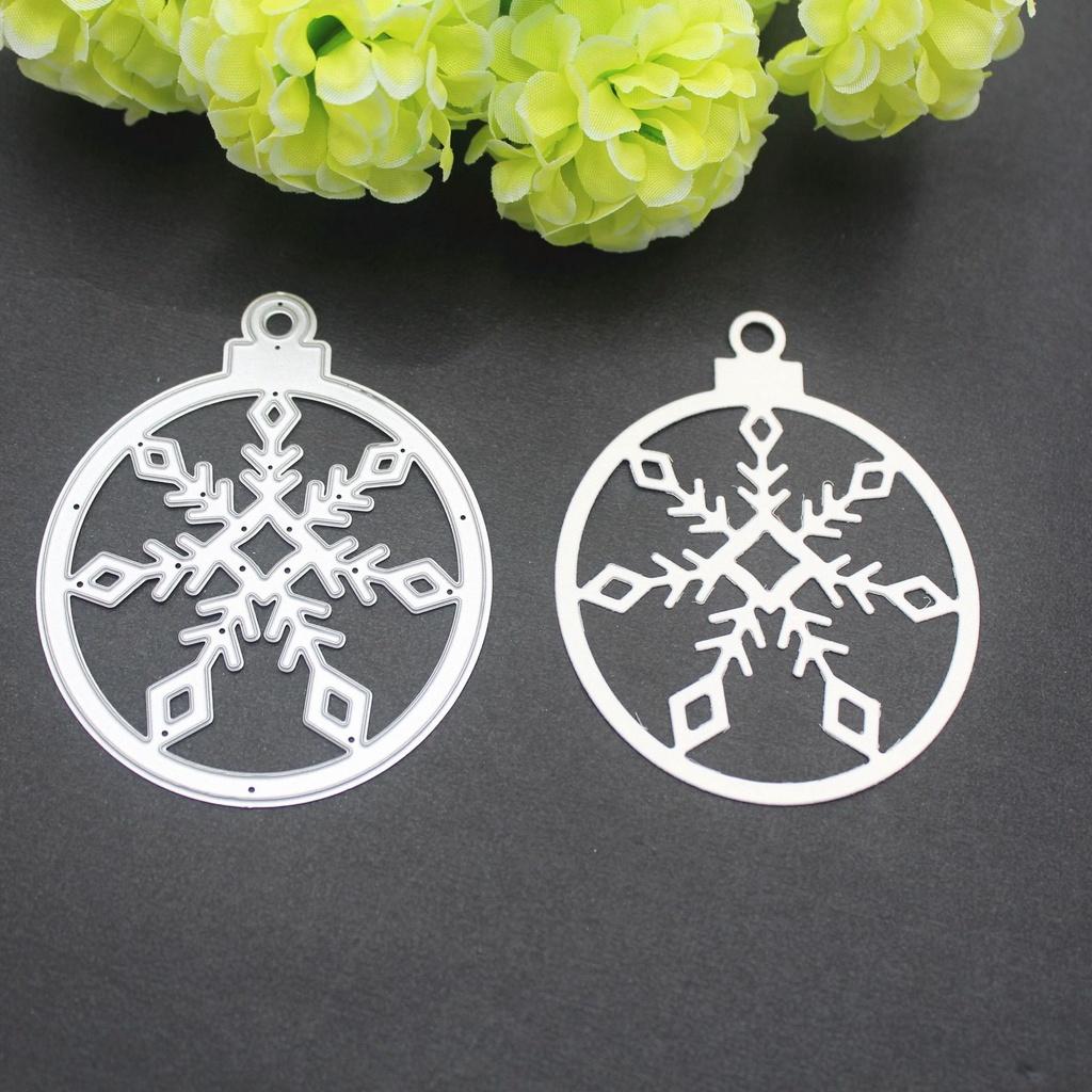 Lantern Snowflake Metal Cutting Dies Cut for Scrapbooking Album Decorative Embossing Paper Dies for Card Making