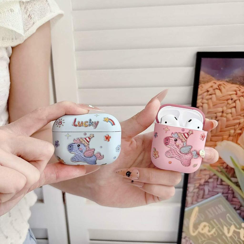 AirPods1 Protective Case Pro1 Apple 1st Generation 1st Generation Earphone Case All-inclusive Pony Wireless Bluetooth Earphone Case
