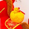 Good Luck Horse Plush Doll Mascot Dolls Zodiac Pony Figurine Stuffed Horse Toy  Year of Horse
