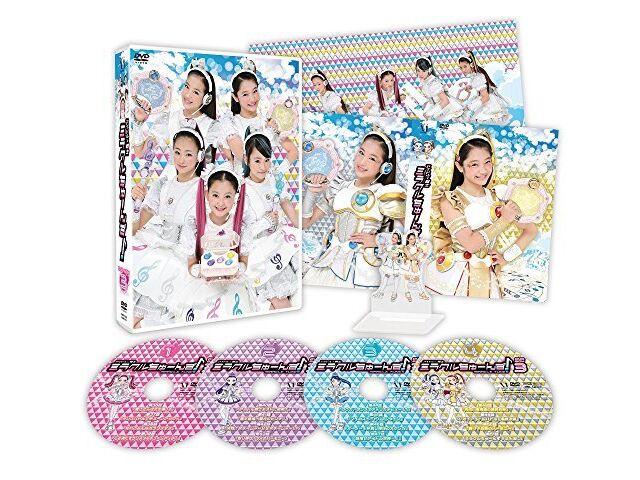 

Idol x Warrior Miracle Tunes DVD Box Vol.3 с акриловой подставкой mini NEW из Японии