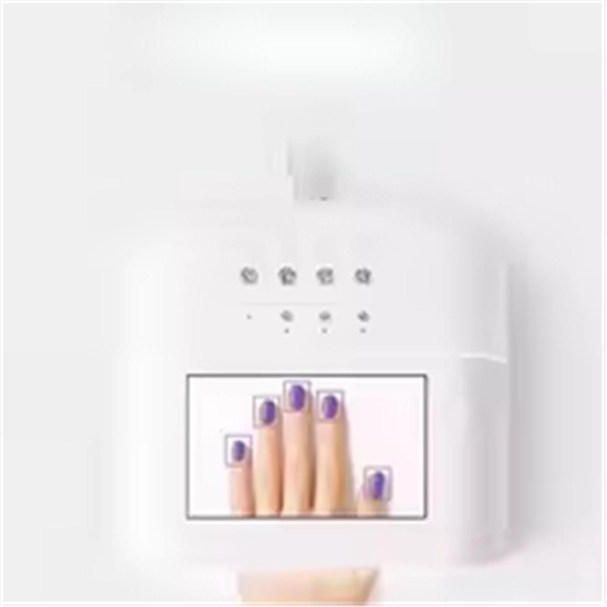 Без повреждения кожи, , Свет для светотерапии, Свет для маникюра, Синтетический свет для сушки маникюра, Без повреждения рук, Без черных рук