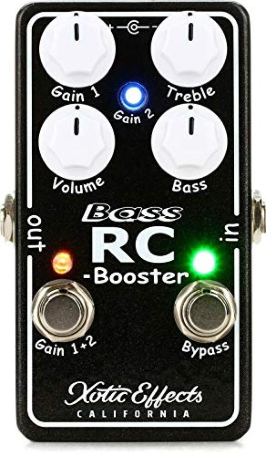 

Xotic Bass V2 RC-Booster [предмет]