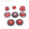 Rotary Wire Cup Brush M14 - 75/100mm, Twisted Steel Wheel Abrasive for Paint Removal and Angle Grinder Debu