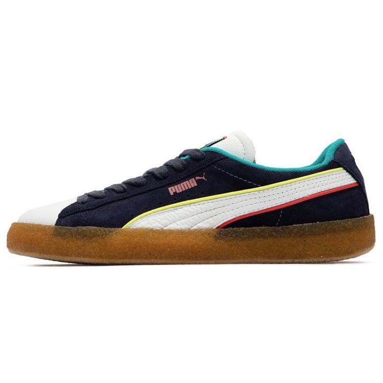 PUMA Suede Crepe Stb Black Brown White Men s 388149-01 EU 37