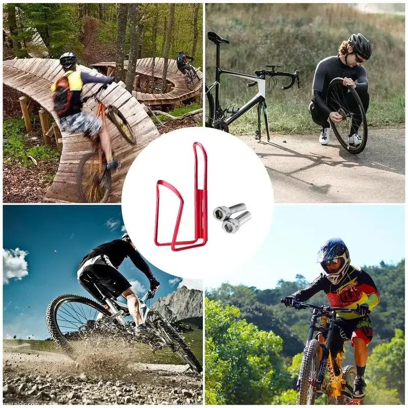 Lightweight Bike Water Bottle Holder Bicycle Bottle Bracket for Mountain Road Bikes Aluminum Alloy 2025