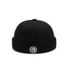 New Four-Season Korean Style Hip-Hop Trendy Fitted Cap Embroidered Flat Cap for Men and Women