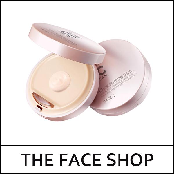 

[THEFACESHOP] (л.с.) Face It Aura Color Control Cream 20г / #01 / Срок годности 2026.07 / CC-крем для сияния