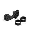 Garmin 010-12563-02 Bicycle Computer Mount Compatible 25.4/31.8/35.0 Mm Black