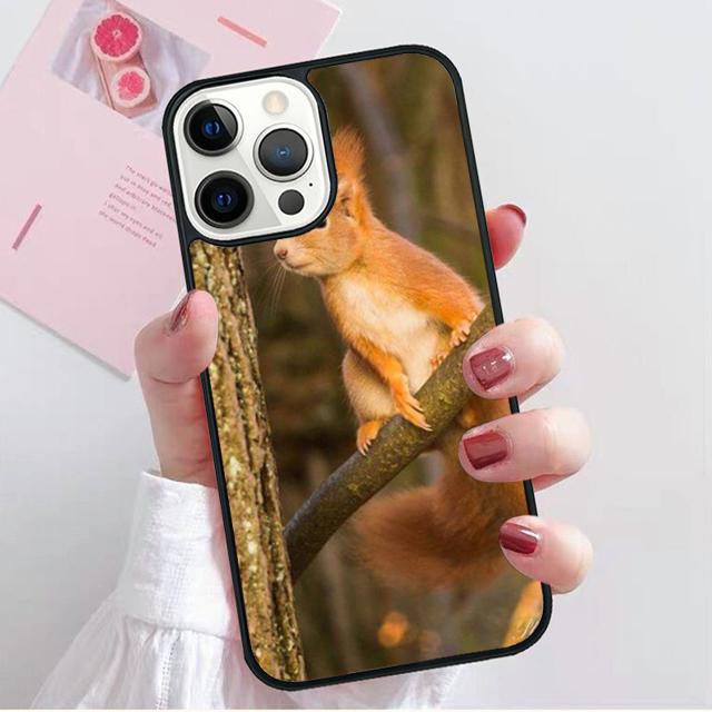 

Cute Kawaii Hamster Coque Shell For iPhone 17 Air 15 16 14 13 12 Pro Max 11 Pro Max Plus Phone Case Cover iPhone 11