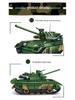 Yueyi Challenger Tank 66018T80U Military Series Building Blocks Toy