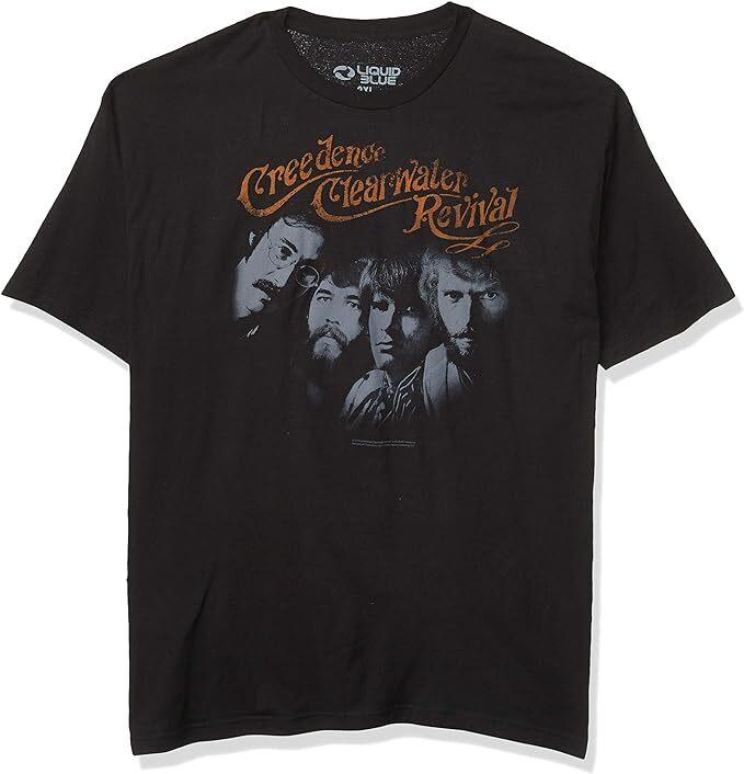 Creedence Clearwater Revival T-shirt - Licensed -New - CCR Band Tees XXL