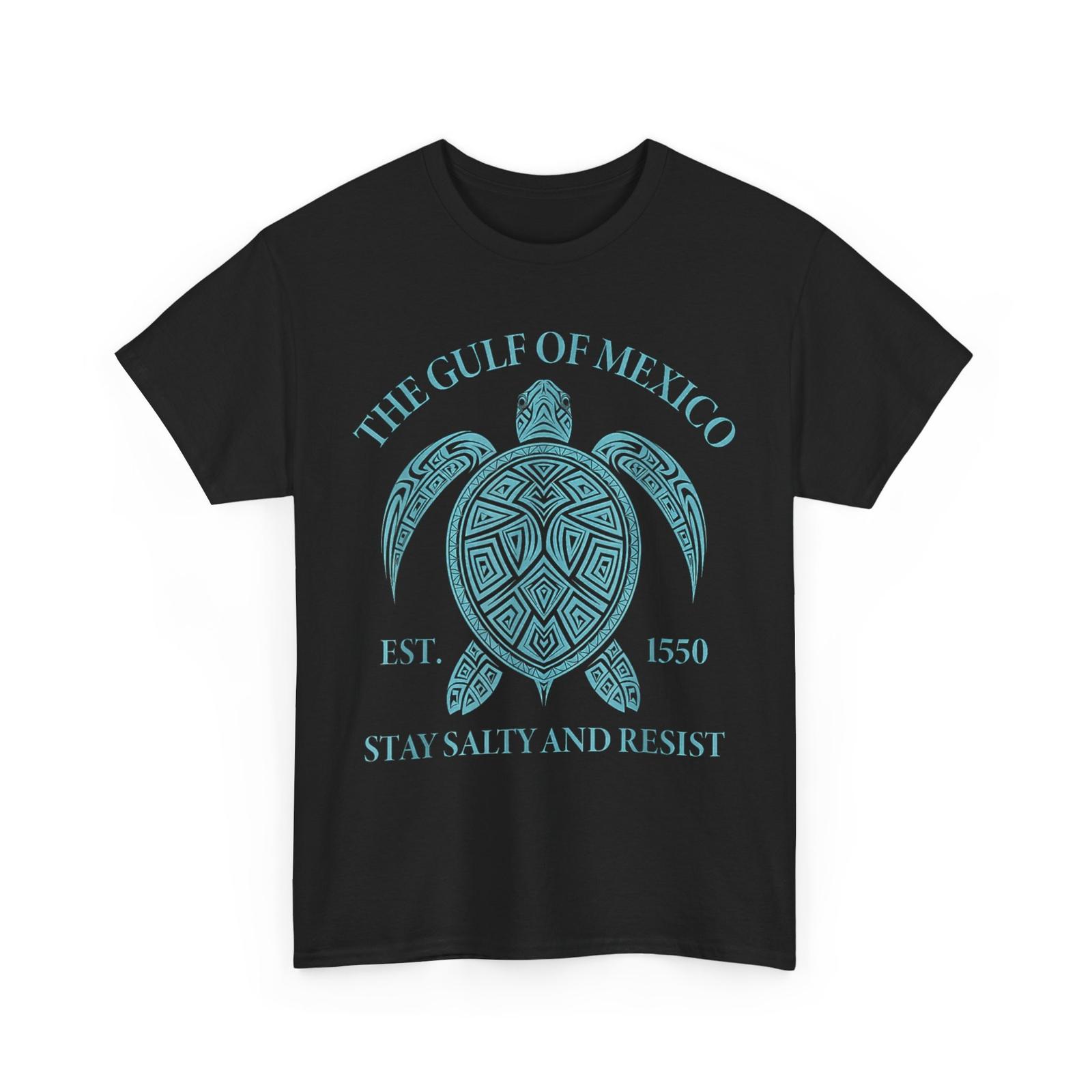 Gulf of Mexico turtle T-Shirt M