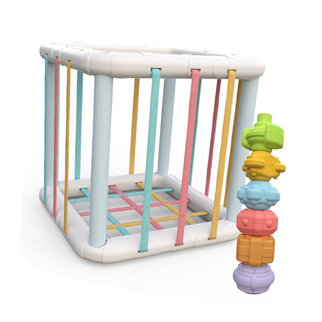 Baby Sensory Montessori Toys Color and Shape Recognition Motor Skills Training Toys for Toddlers