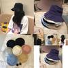 Fashionable Simple Edge Fisherman Hat For Women Versatile Summer Shade Cap Multiple Colors