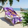 Aphmau Print Beach Towel, Large Soft Quick Dry Towel for Beach Camping Swimming
