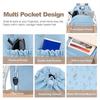 Sports Water Bottle Bag Thermal Insulated Kettle Holder Lightweight Crossbody Water