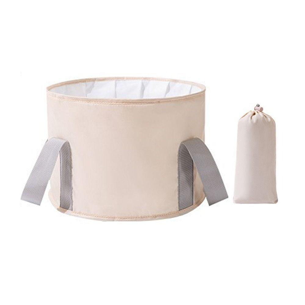 With Handle Foot Soaking Bag Household Bath Tub Foot Washing Bag Foot Spa Basin Home Dormitory