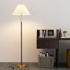 Retro Pleated Floor Lamp for Living Room or Bedroom - Eye-Protective, Luxury, and Simple Design