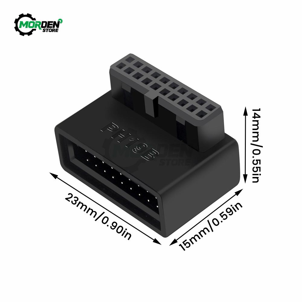 ATX 11 Pin to 91 Degree Power Plug Adapter Mainboard Motherboard Connector Power Supply