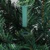 Artificial Christmas Tree 180 cm Slim Christmas Tree with Foldable Steel Stand, 479 Needle Branches Green