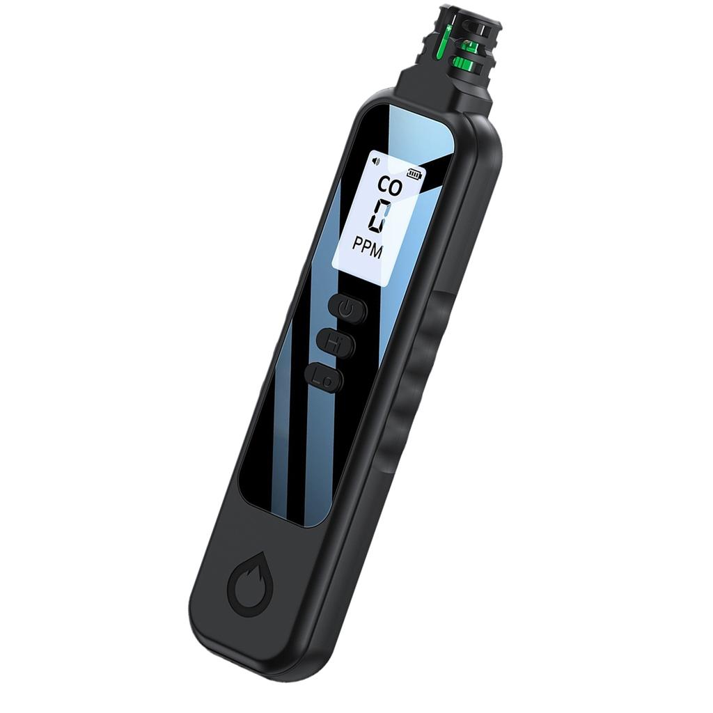 Gas Detector High Sensitivity LCD Backlit Portable Gas  age Detector for Outdoor Camping