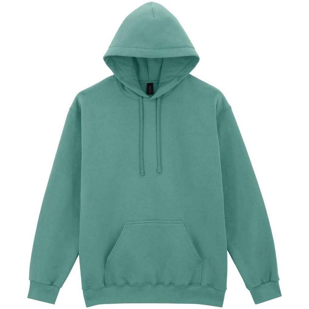 Gildan Unisex Adult Midweight Fleece Hoodie