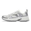 Anta AT804 Millennium Rétro Tendance Polyvalent Léger Durable Amorti Chaussures Décontractées Lifestyle Basse Femme sneaker Argent 922548866-1