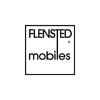 [Imported] Flensted Mobiles Mobile Interior Ornament Nordic Decorative Art Futura Natural FSM130187