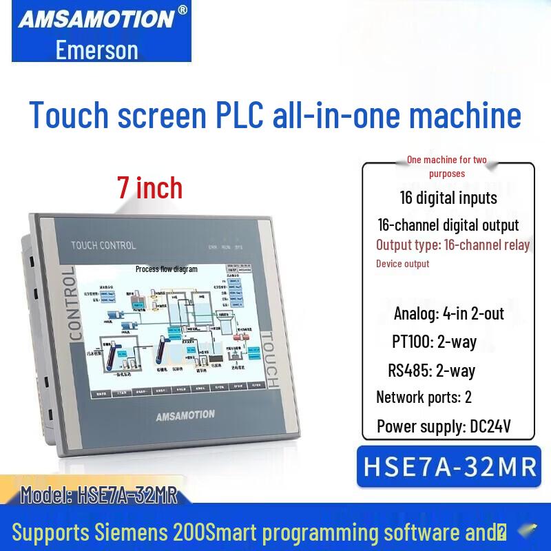 AMX Touchscreen PLC All-in-One Controller