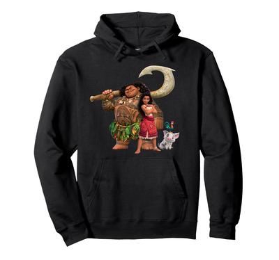 Disney's "Moana 2" Maui Pua Heihei Sets Off On a New Adventure Hoodie