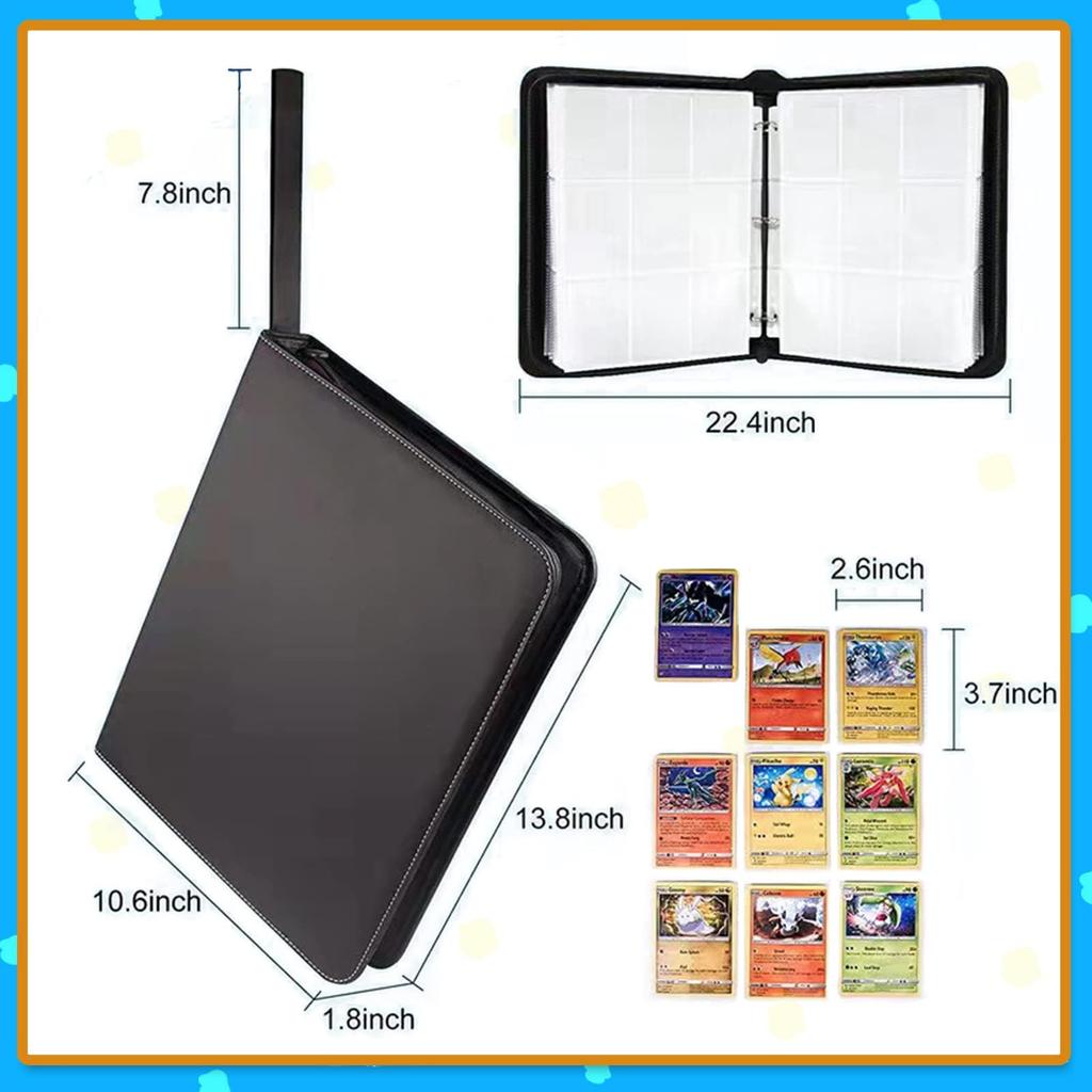 SUSWIM 9 taskusse mahub 900 kaarti Kauplemiskaart Kaasaskantavad lukuga kaardikogumistaskud mahutavad 900 albumit/faili (9 kaarti)