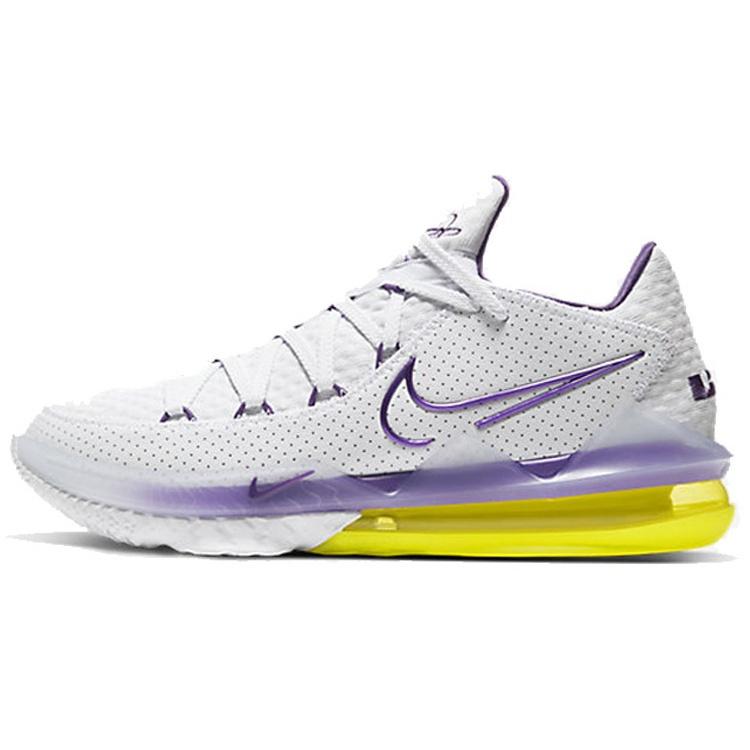 Nike Lebron 17 Low EP Lakers Men s CD5006-102 EU 41