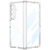 Suitable for Samsung Z Fold7 Airbag Mobile Phone Case Folding Shell Film Integrated Transparent Solid Color Magnetic Folding Protective Cover