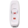 Accessories Switch ON/OFF Plastic 1pcs 240V 10A Desk Lamp Buttons Inline LED Indicator Light Light Buttons Switch High Quality