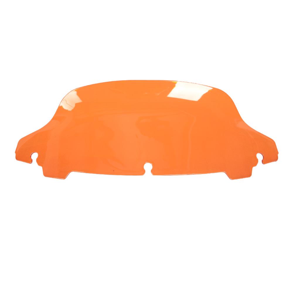 4-inch Windshield for Harley 14-23 Road Glide, 7mm PC, Multiple Colors