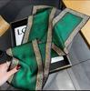 Big Brand Double-sided Printed Long Headband Silk Scarf Hin Scarf Ribbon Tie Bag Decoration Suit Scarf Waist Belt Multi Function