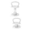 2/4/8Pcs Reusable Replacement Buttons with Built-in Hook Set Twist Lock Mechanism Simple Installation Bag Hooks Buttons