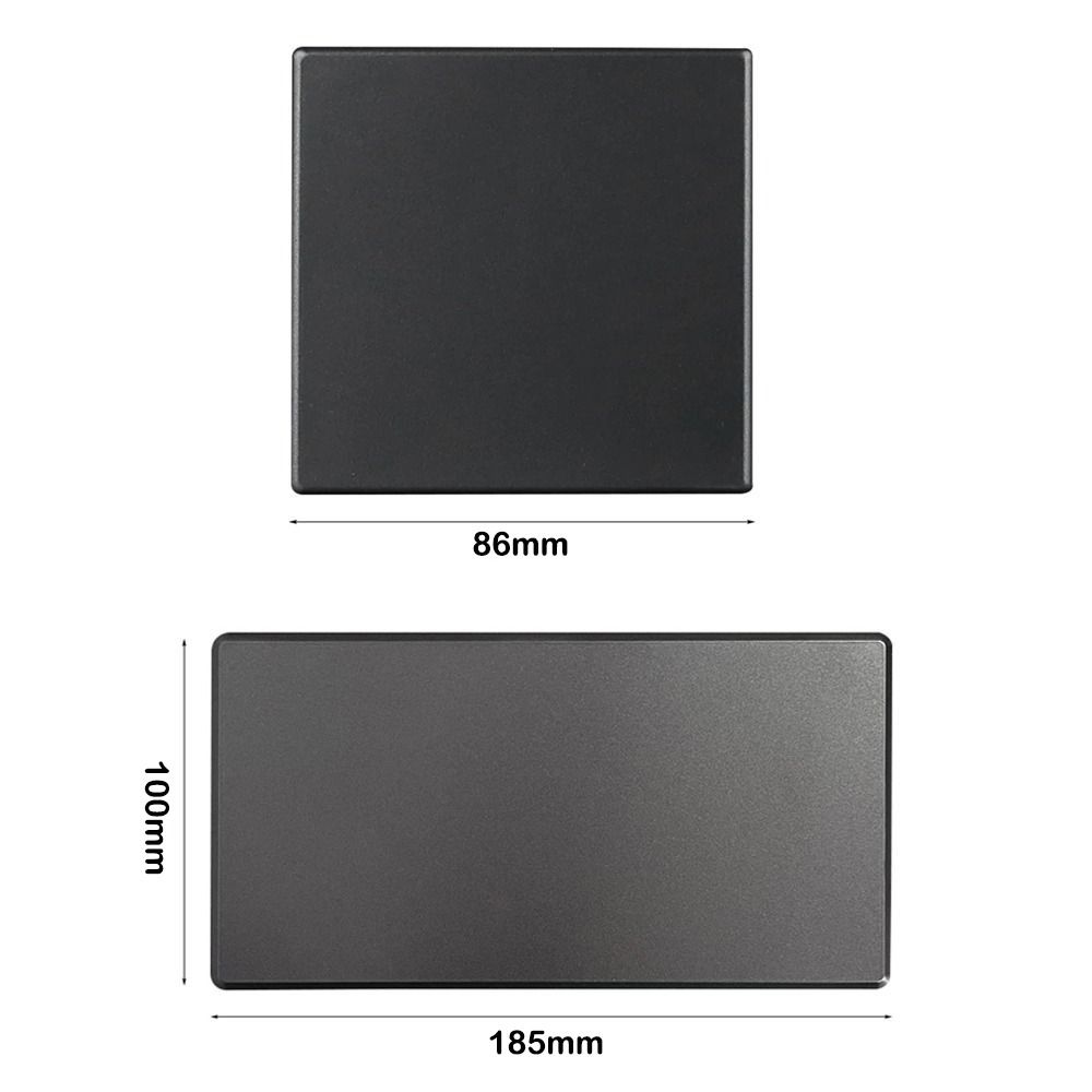 Selbstklebende Wandlochabdeckung 86 Typ Panel Dekorabdeckung Wand Blindplatte Elektrobedarf