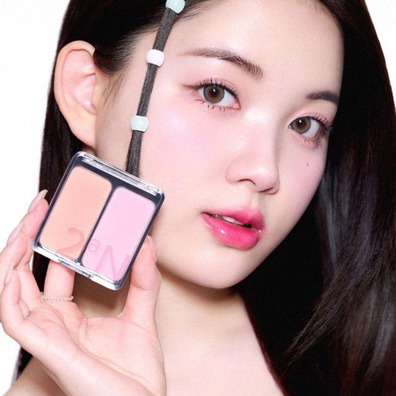 Dual Cheek 17 Colors