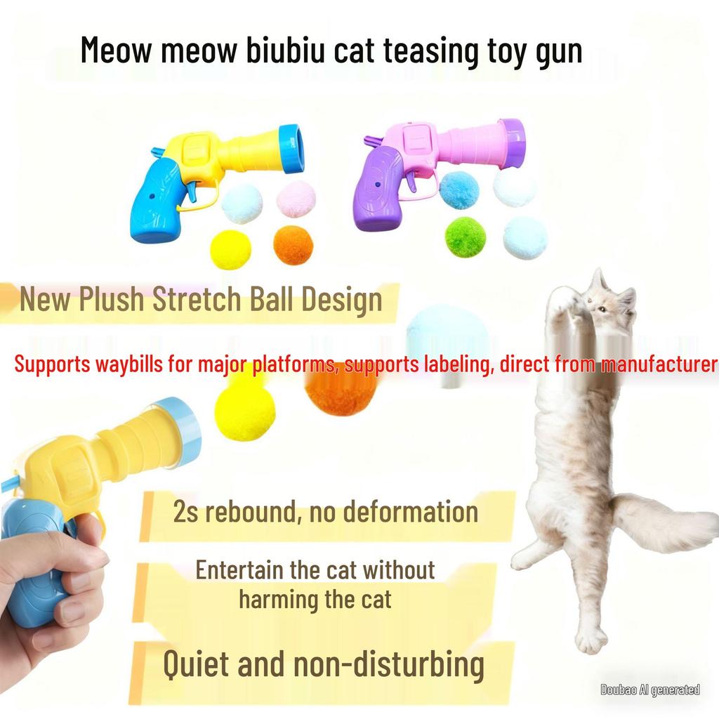 Interactive Cat Toy Launcher for Self-Play