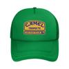 Camel Trophy 91 Print Mesh Baseball Cap Men Women Summer Sun Caps Street Hip Hop Hat Outdoor Sunshade Hat Daily