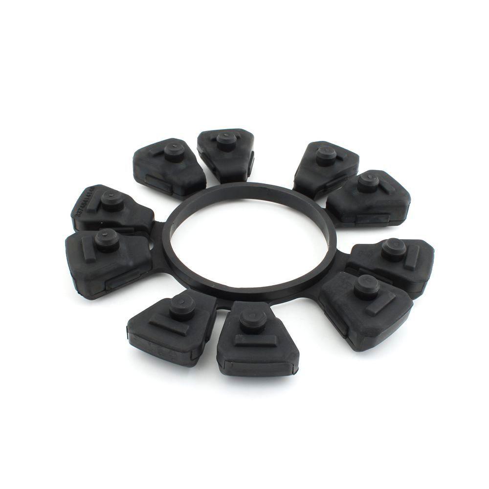 Rubber Rear Wheel Damper Set 33748414148 For BMW R18/ R18 Classic/R18B 2020-2025