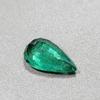 Certified Natural Zambian Green Emerald 4.00 Ct Pear Cut Loose Gemstone