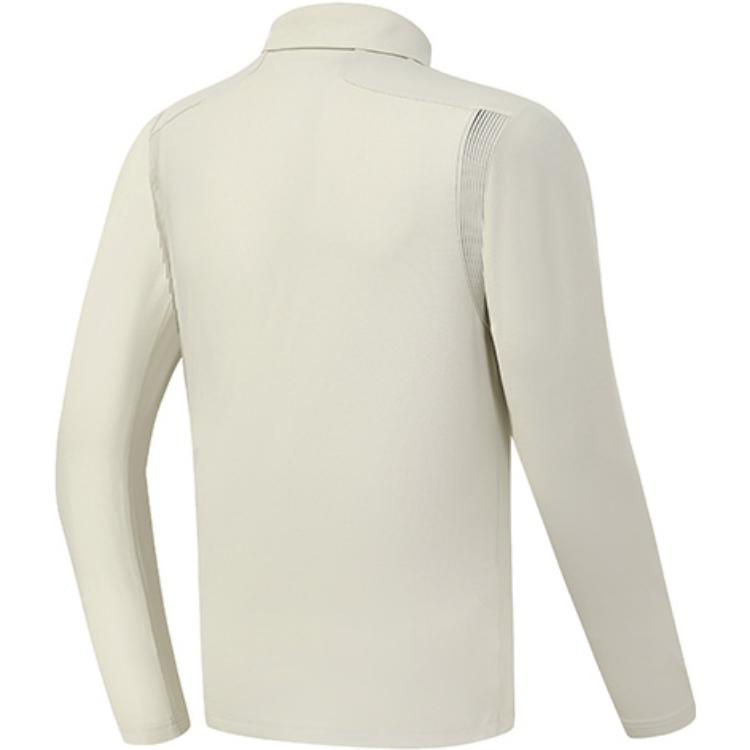 New FILA Polo Shirts Unisex Wheat Beige Khaki A11M335203FBG