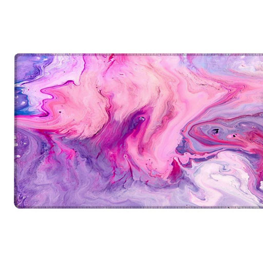 Desk Mat Prevent Slip Soft Wearable Thickened Decorative Large Mouse Pad for Office Computer Laptop